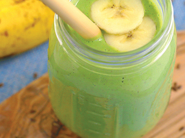 Pruney-Fruity Smoothie