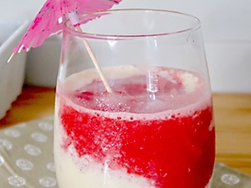 Peanut Butter and Plum Smoothie