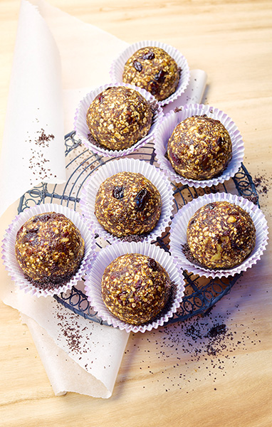 Oat Power Balls