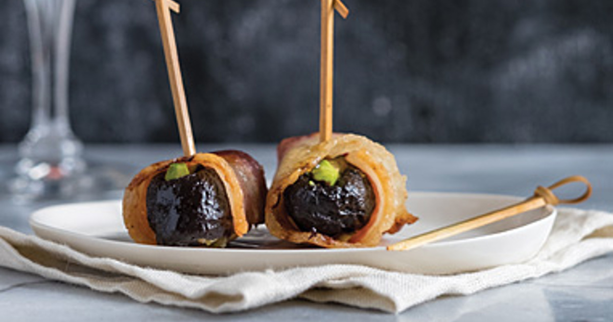 Bacon Wrapped Prunes Recipe | Sunsweet Growers