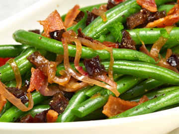 Sweet and Savory Green Beans