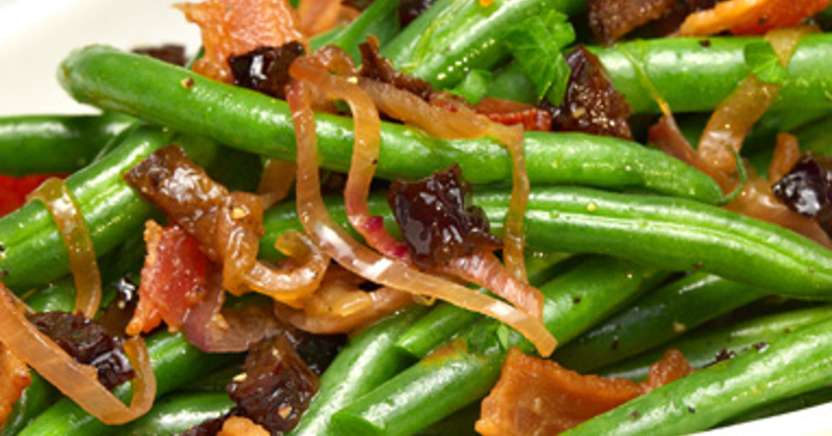 Sweet and Savory Green Beans Recipe | Sunsweet Growers