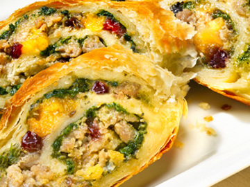 Sausage and Pastry Rolls