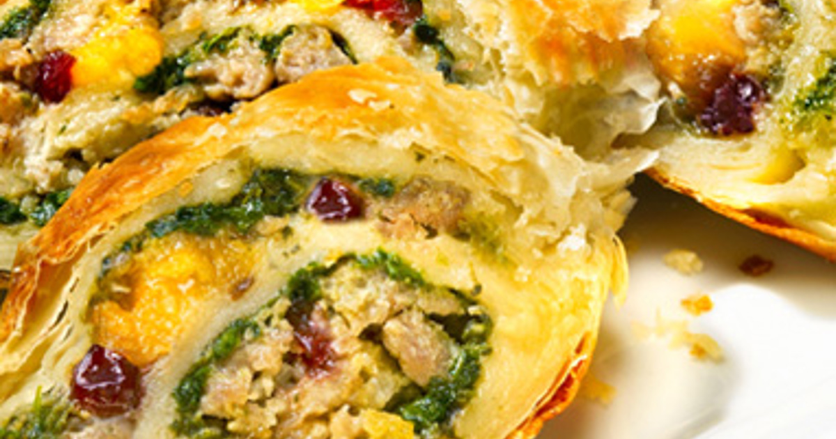 Sausage and Pastry Rolls Recipe | Sunsweet Growers