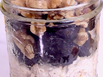 Bone Healthy Overnight Oats