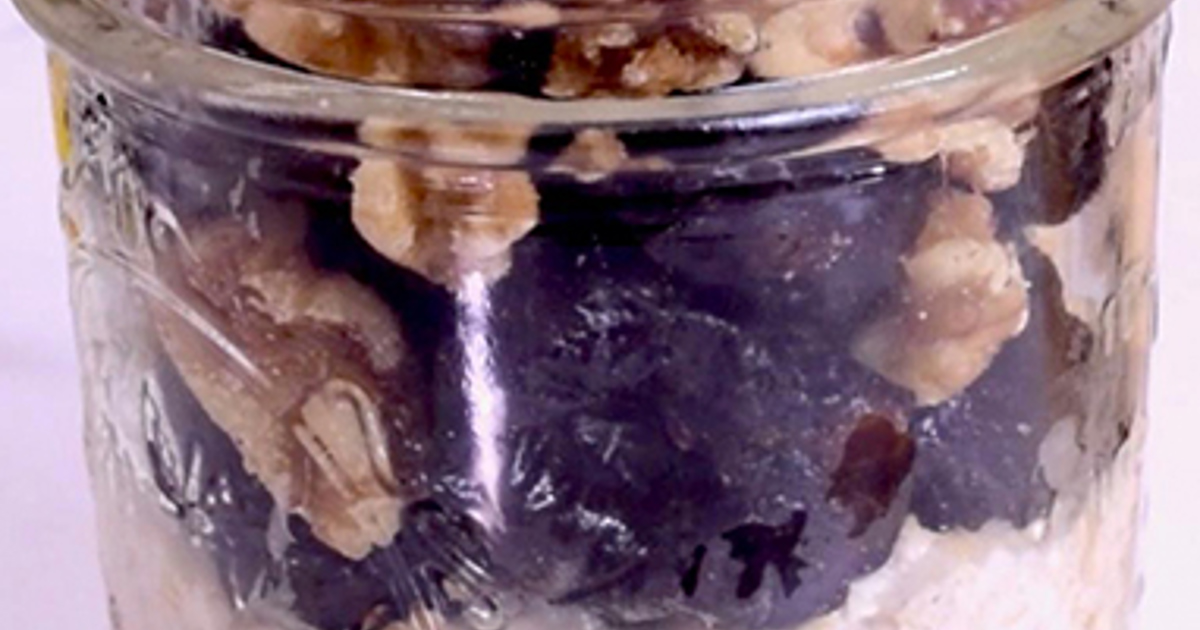 Overnight Oats with Prunes Recipe | Sunsweet Growers