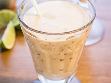 Prune Sweet Tropical Smoothie