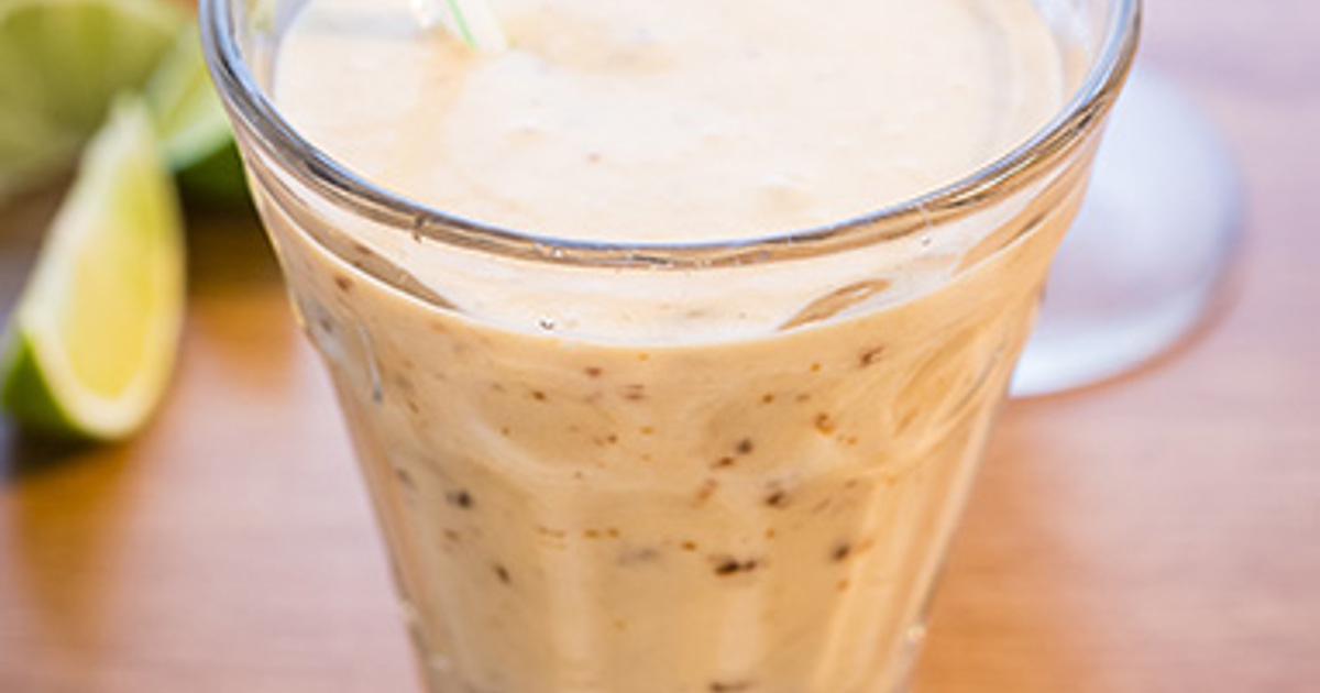 Prune Tropical Smoothie Recipe | Sunsweet Growers