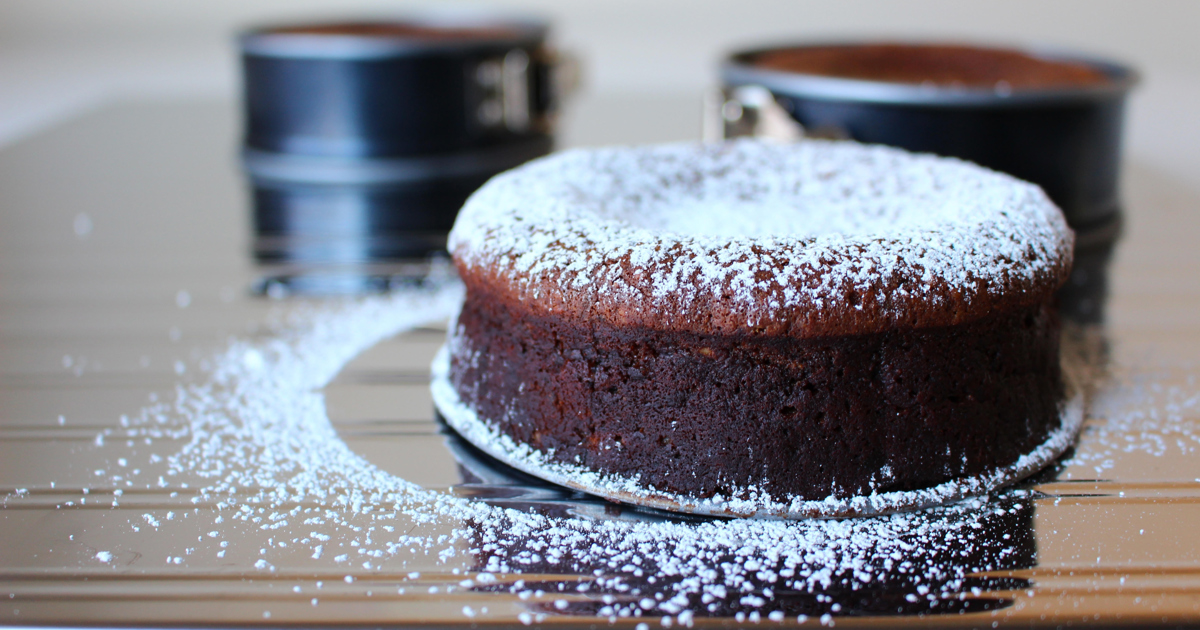 Chocolate Hazelnut Torte