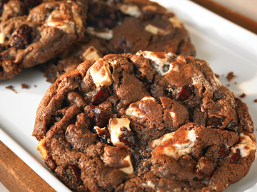 Double Chocolate Amaz!n™ Cookies