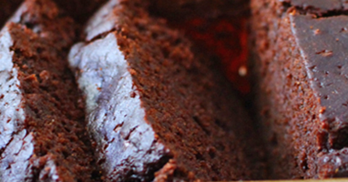 Chocolate Loaf Cake