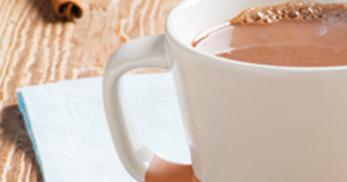 Mexican Spiced Hot Chocolate Recipe | Sunsweet Growers