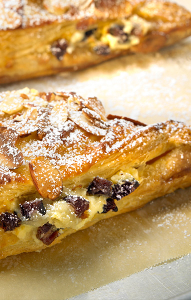 Plum Pastries