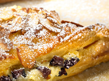 Plum Pastries