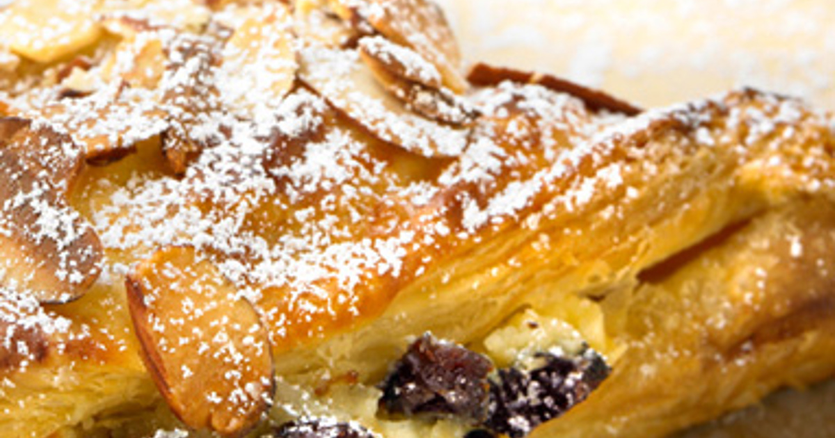 Plum Pastries Recipe | Sunsweet Growers