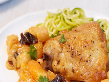Slow Cooker Chicken Thighs