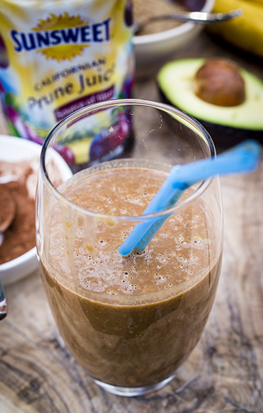 Prune Refueler Smoothie