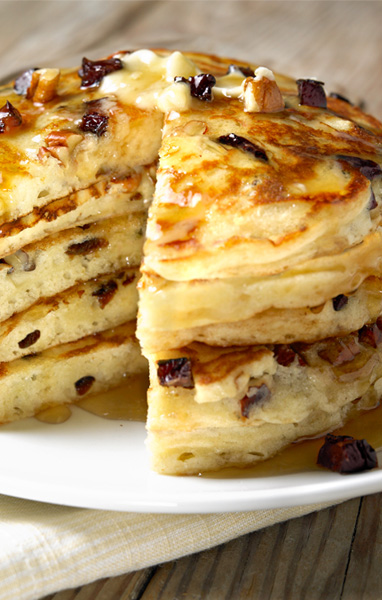 Light n' Fluffy Amaz!n™ Pancakes