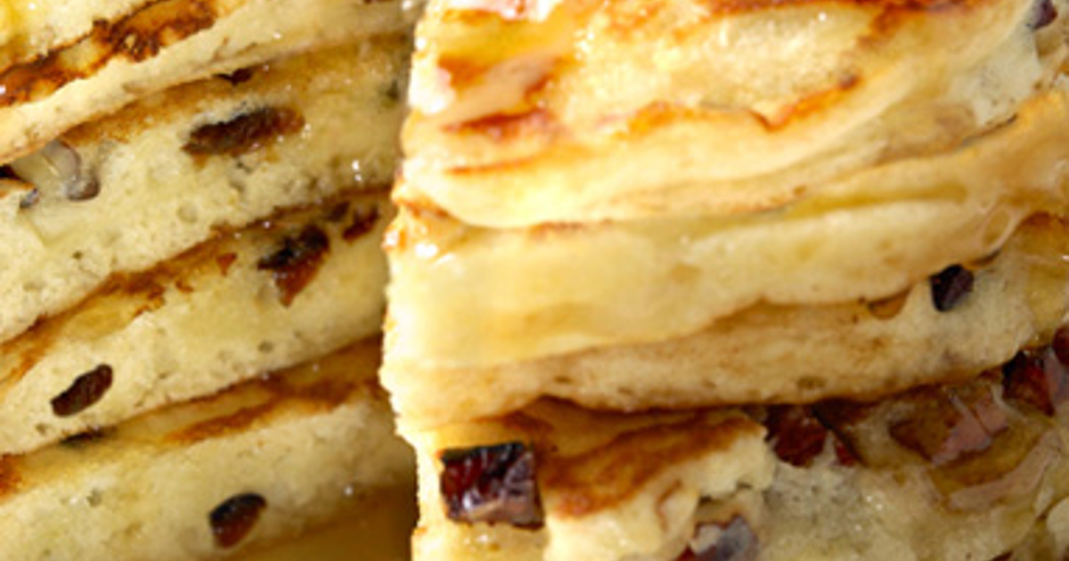 Light 'n Fluffy Amaz!n™ Pancakes Recipe | Sunsweet Growers