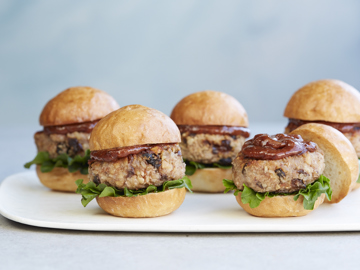 Prune Nut Sliders
