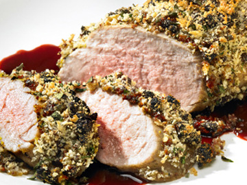 Herb Crusted Pork Tenderloin
