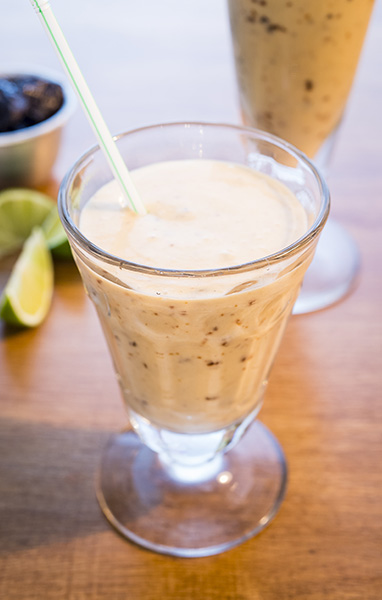 Prune Sweet Tropical Smoothie