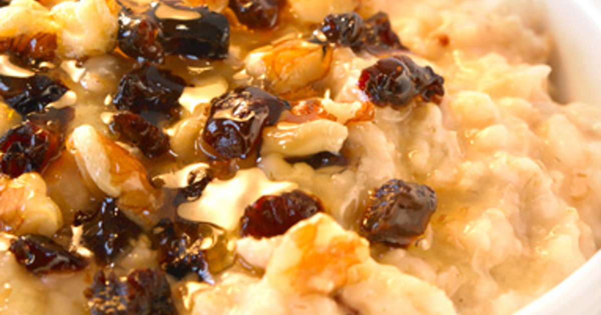 Morning Prunes and Oatmeal Recipe | Sunsweet Growers
