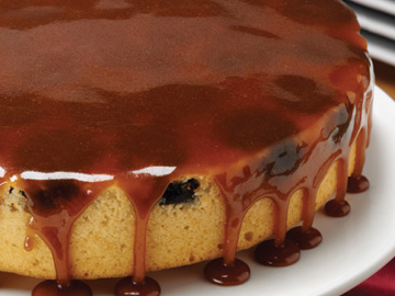 Prune Upside Down Cake