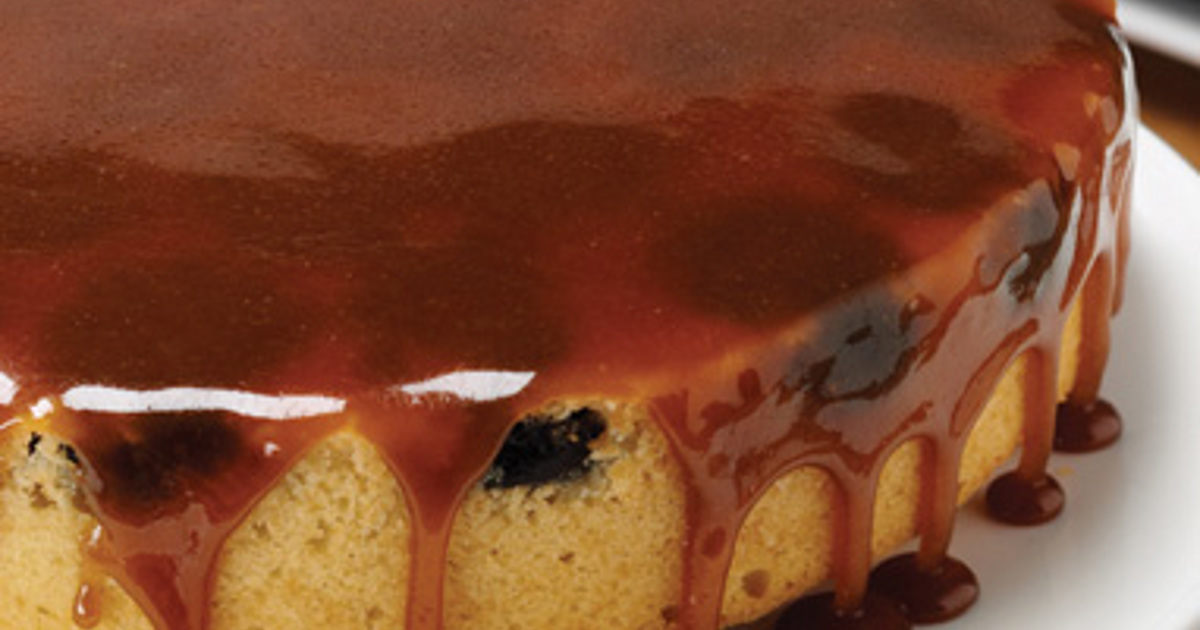 Prune Upside Down Cake Recipe | Sunsweet Growers