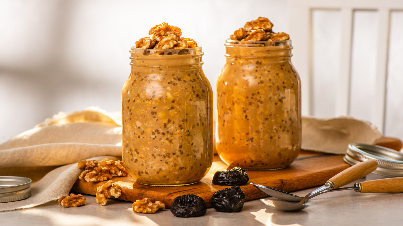 Amaz!n Overnight Oats