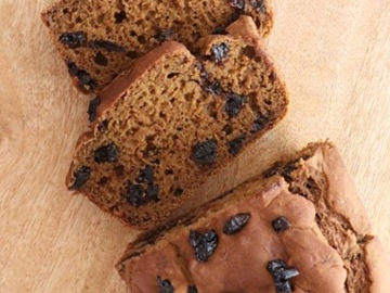 Pumpkin Prune Loaf