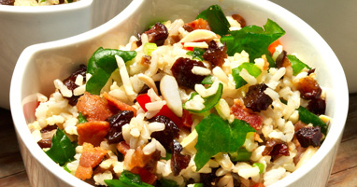 Quick and Easy Prune Rice Salad Recipe | Sunsweet Growers