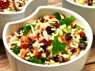 Prune Rice Salad