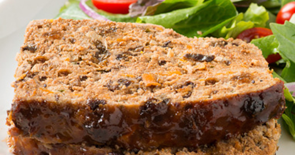 Turkey Meatloaf Recipe | Sunsweet Growers