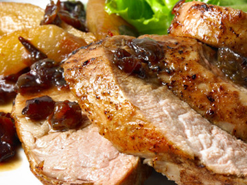 Roasted Pork Tenderloin