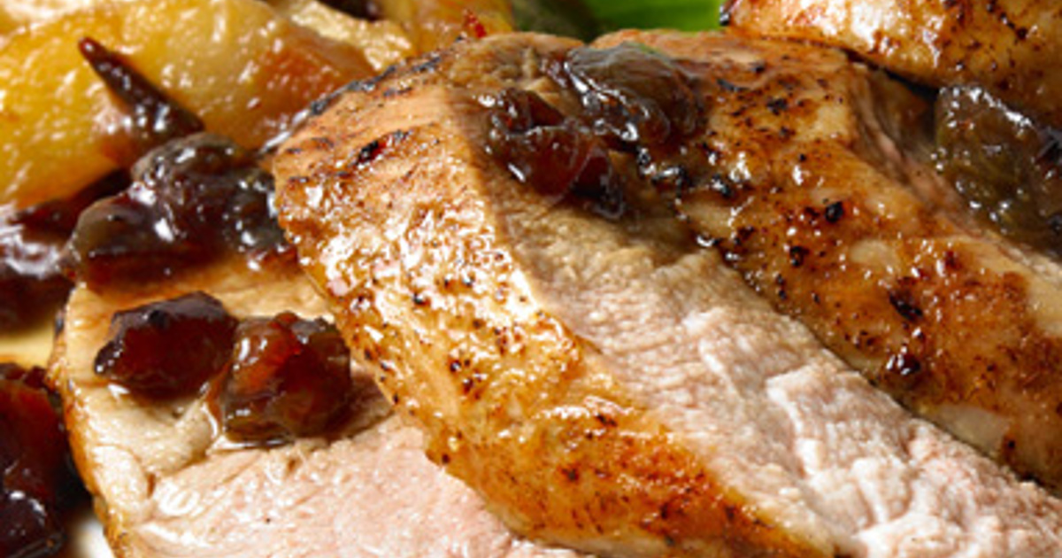 Roasted Pork Tenderloin Recipe | Sunsweet Growers