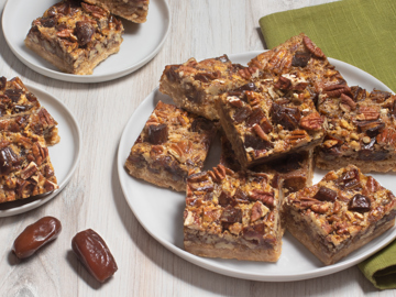 Pecan and Date Bars