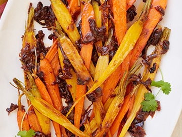 Chipotle Roasted Carrots
