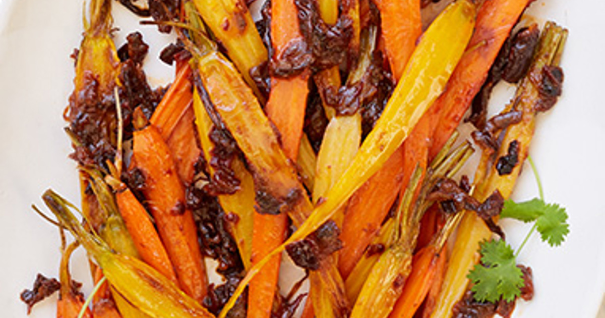 Chipotle Roasted Carrots & Prunes Recipe | Sunsweet Growers