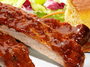 Prune-Chipotle Ribs