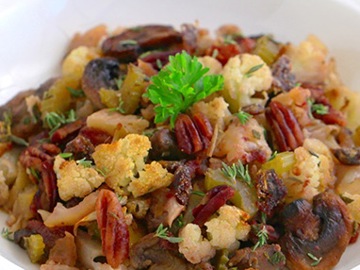 Cauliflower Date "Stuffing"