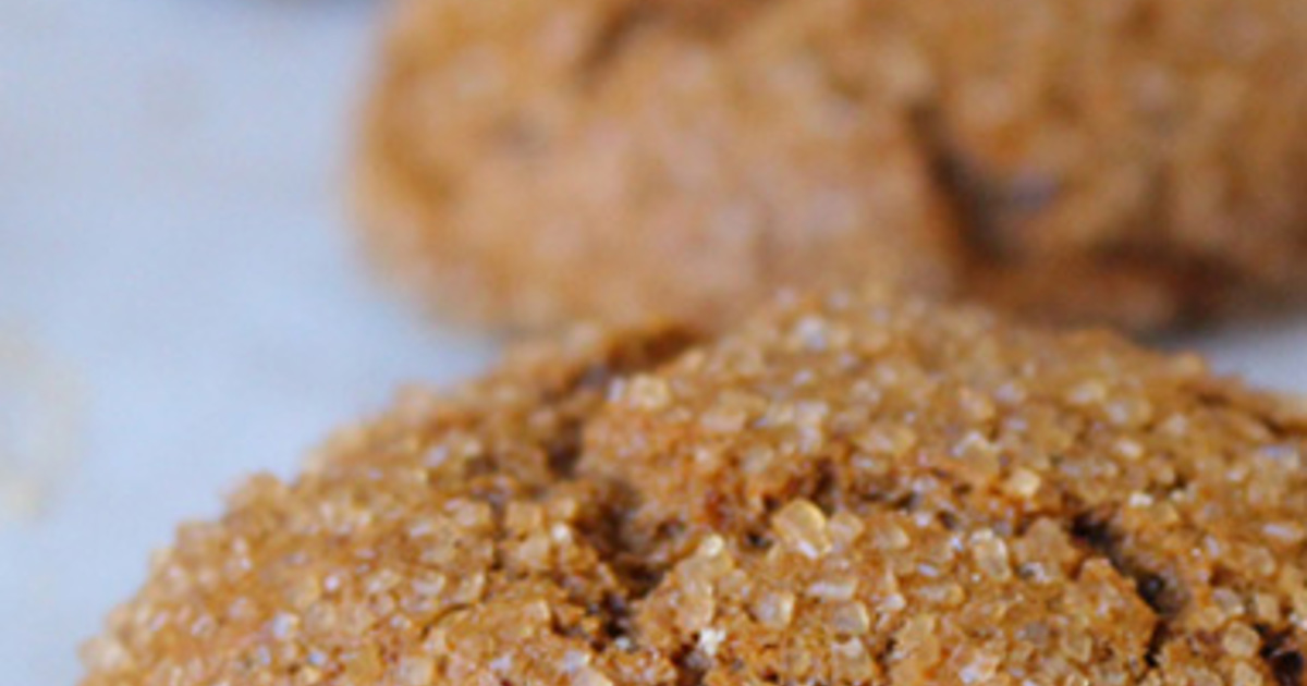 Ginger Crinkle Cookie