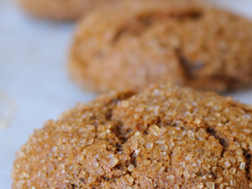 Ginger Crinkle Cookie