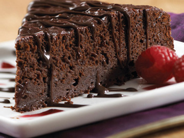 Fudgy Chocolate Cake