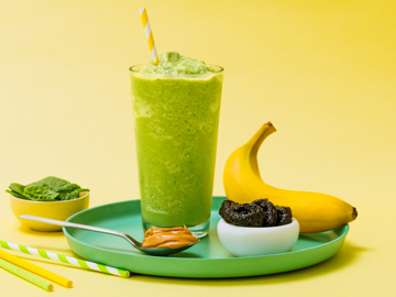 Breakfast Prune Smoothie