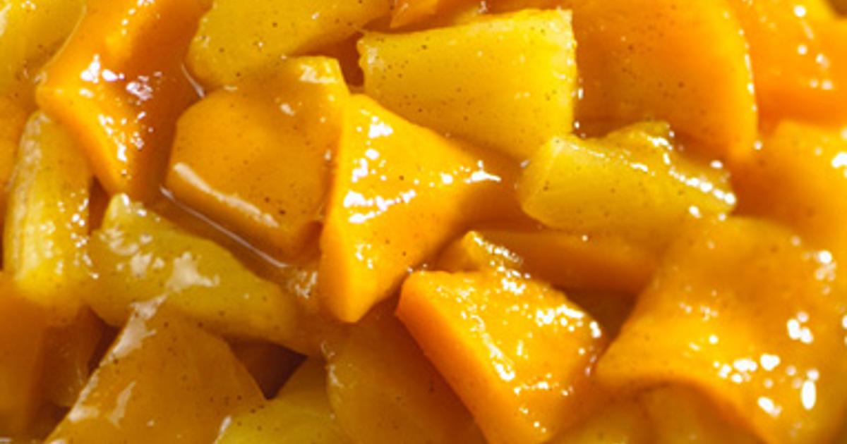 Mango Ginger Sauce Recipe | Sunsweet Growers