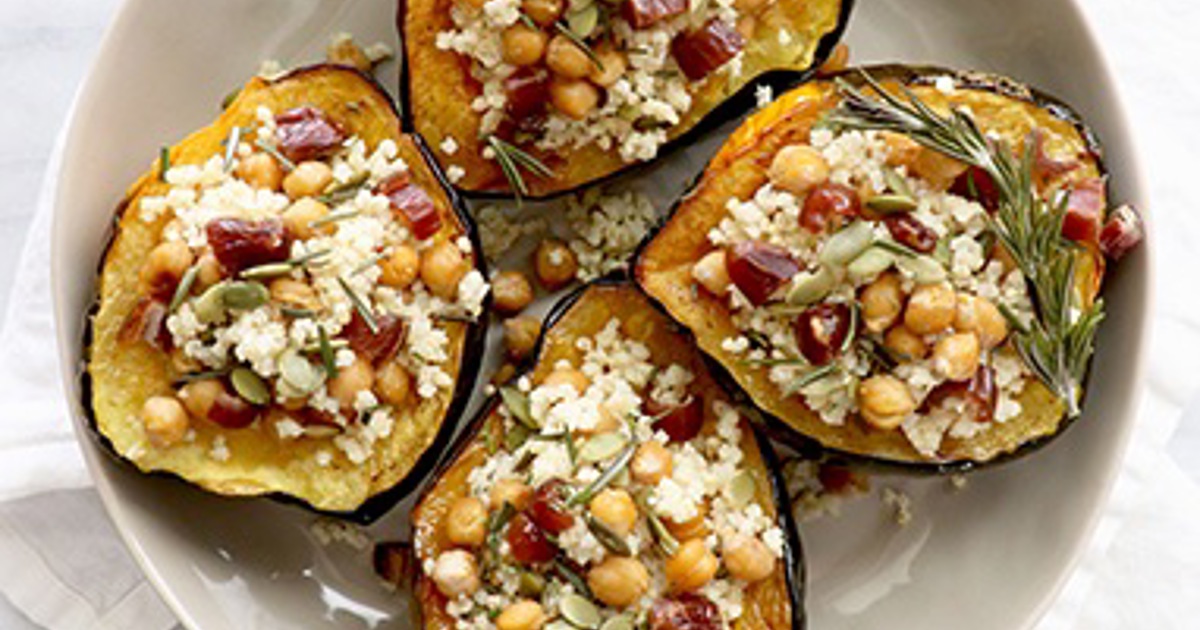 Acorn Squash Date Bowls Recipe | Sunsweet Growers