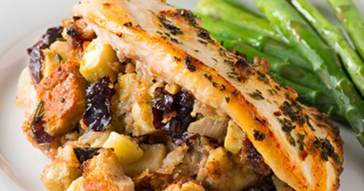 Stuffed Chicken Breasts Recipe | Sunsweet Growers