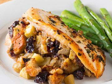 Stuffed Chicken Breasts