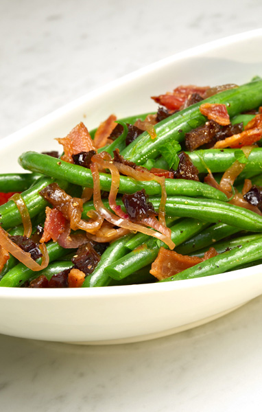 Sweet and Savory Green Beans